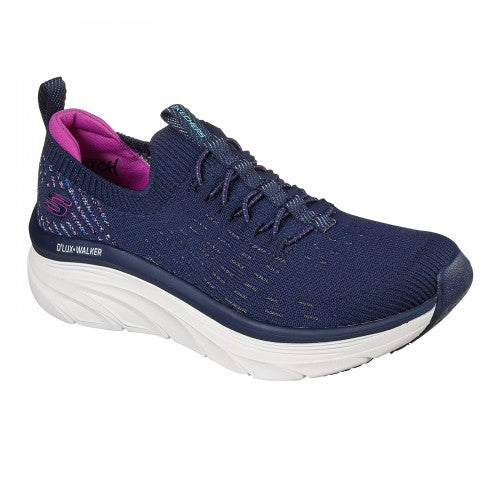 Skechers Womens/Ladies D´Lux Walker Trainers Discounts on great