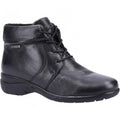 Front - Cotswold Womens/Ladies Bibury 2 Leather Ankle Boots