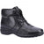Front - Cotswold Womens/Ladies Bibury 2 Leather Ankle Boots