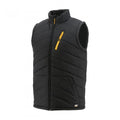 Front - Caterpillar Unisex Adult Essentials Quilted Body Warmer