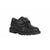 Front - Geox Boys Shaylax Single Strap Leather School Shoes