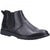 Front - Hush Puppies Mens Gary Leather Chelsea Boots