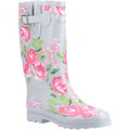 Front - Cotswold Womens/Ladies Blossom Wellington Boots