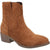 Front - Hush Puppies Womens/Ladies Iva Suede Ankle Boots