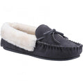 Front - Cotswold Womens/Ladies Sopworth Moccasin Slippers