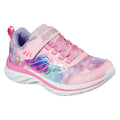 Charcoal - Front - Skechers Childrens-Kids Quick Kicks Flying Beauty Trainers