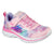 Front - Skechers Childrens/Kids Quick Kicks Flying Beauty Trainers