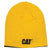 Front - Caterpillar Logo Beanie
