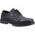 Front - Hush Puppies Mens Parker Leather Oxford Shoes