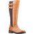 Front - Hush Puppies Womens/Ladies Carla Leather Calf Boots