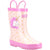 Front - Cotswold Childrens/Kids Puddle Unicorn Wellington Boots