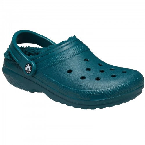Front - Crocs Unisex Adult Classic Fleece Lined Clogs