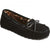 Front - Sperry Womens/Ladies Reina Suede Slippers