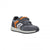 Front - Geox Boys Alben Leather Trainers