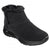 Front - Skechers Womens/Ladies On The Go Joy Bundle Up Suede Wide Ankle Boots