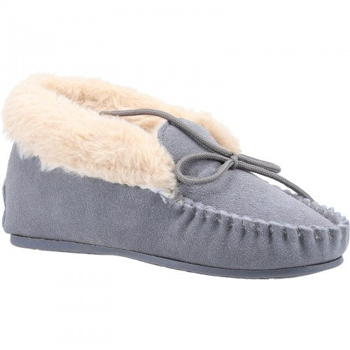 Front - Hush Puppies Womens/Ladies Philippa Slippers