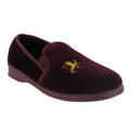 Front - Mirak Warminster/Frank Slip-On Slipper / Mens Slippers / Classic Slippers