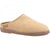Front - Hush Puppies Mens Ashton Suede Slippers