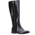 Front - Hush Puppies Womens/Ladies Faith Leather Calf Boots