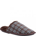 Front - Fleet & Foster Mens Rhys Slippers