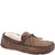 Front - Cotswold Mens Northwood Suede Moccasin Slippers