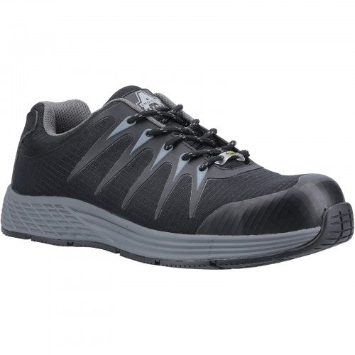 Front - Amblers Unisex Adult AS717C Safety Trainers