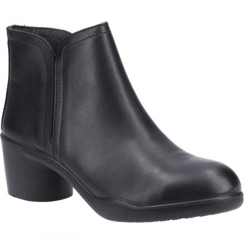 Front - Amblers Womens/Ladies AS608 Tina Leather Safety Shoes