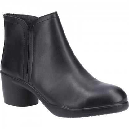 Front - Amblers Womens/Ladies AS608 Tina Leather Safety Shoes