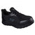 Front - Skechers Womens/Ladies Sure Track Jixie Safety Shoes