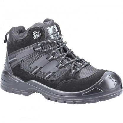 Front - Amblers Unisex Adult 257 Suede Safety Boots