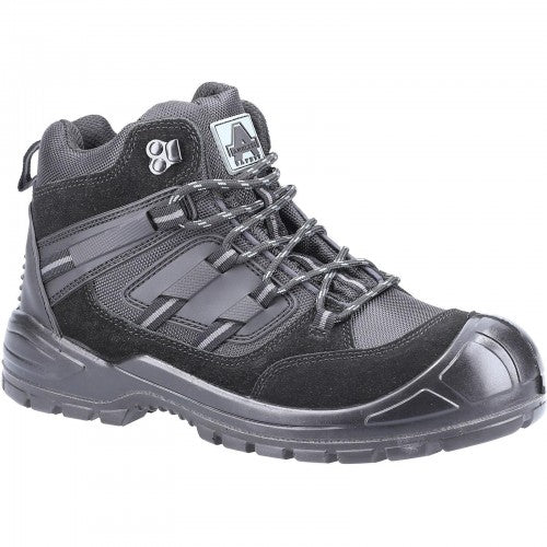 Front - Amblers Unisex Adult 257 Suede Safety Boots