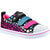 Front - Skechers Girls Twinkle Toes Star Trainers