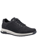 Front - Hush Puppies Mens Joseph Nubuck Trainers