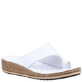 Front - Hush Puppies Womens/Ladies Elissa Suede Sandals