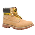 Front - CAT Lifestyle Mens Colorado 2.0 Leather Safety Boots