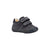Front - Geox Childrens/Kids Tutim Crawl Leather Trainers
