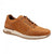Front - Hush Puppies Mens Joseph Lace Leather Trainers