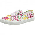 Front - Rocket Dog Womens/Ladies Chow Chow Margate Floral Pumps