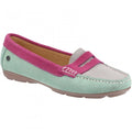 Front - Hush Puppies Womens/Ladies Margot Suede Loafers