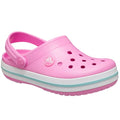 Front - Crocs Childrens/Kids Crocband Clogs