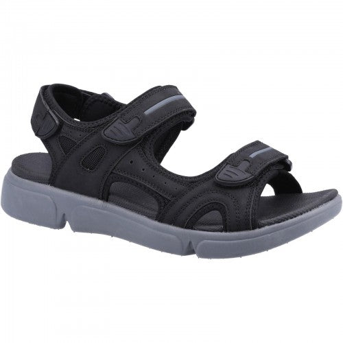 Front - Hush Puppies Mens Castro Sandals
