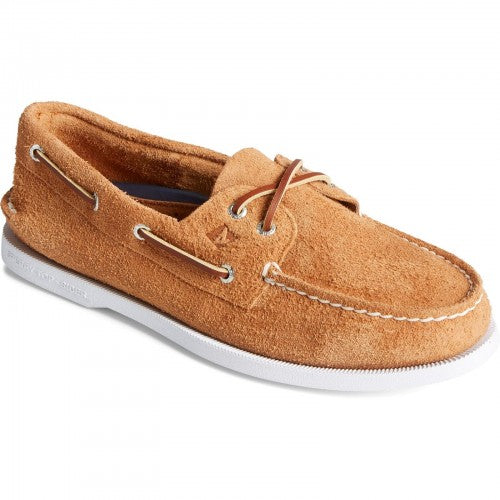 Sperry Mens Authentic Original Suede Boat Shoes Discounts on