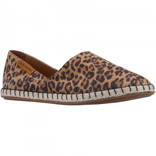 Leopard hush puppies deals
