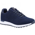 Front - Hush Puppies Womens/Ladies Katrina Trainers