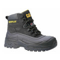Front - Caterpillar Mens Typhoon SBH Leather Safety Boots