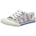 Front - Rocket Dog Womens/Ladies Jazzin Aster Trainers