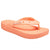Front - Crocs Womens/Ladies Classic Platform Flip Flops