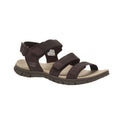 Front - CAT Lifestyle Womens/Ladies Apparatus Cowhide Leather Sandals