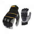 Front - Dewalt Power Tool Gloves