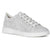 Front - Geox Womens/Ladies Jaysen Suede Trainers